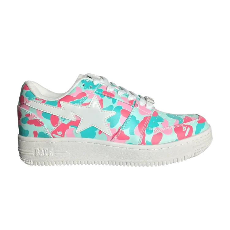 Кроссовки BAPE Bapesta Low M2 'Miami 1st Anniversary', разноцветный
Кроссовки BAPE Bapesta Low M2 'Miami 1st Anniversary', разноцветный