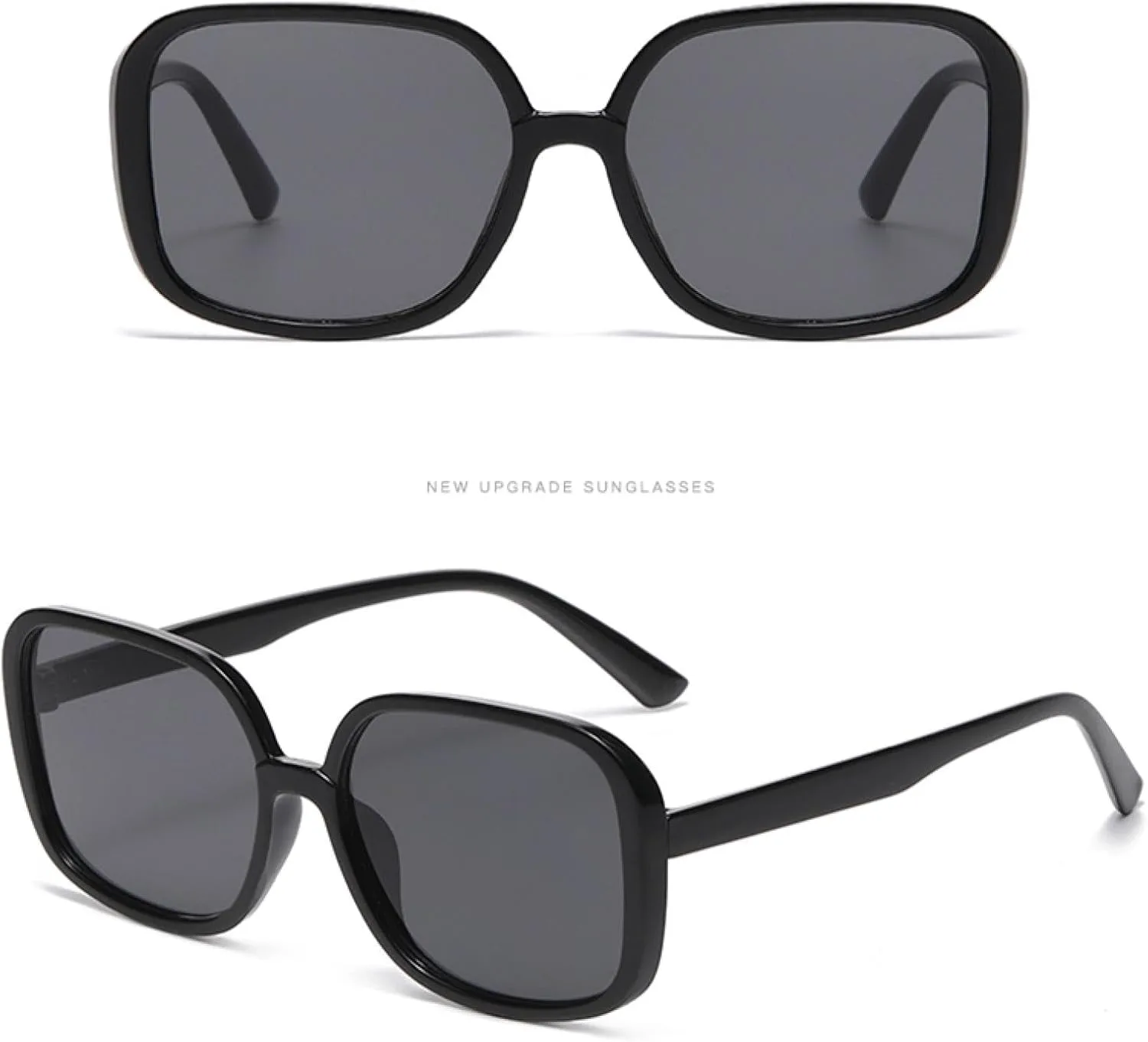 Солнцезащитные очки с защитой от УФ-излучения UV400 | Большая и легкая оправа | Для женщин и мужчин | Для занятий спортом на открытом воздухе и вождения DSVIGF, 02
Солнцезащитные очки с защитой от УФ-излучения UV400 | Большая и легкая оправа | Для женщин и мужчин | Для занятий спортом на открытом воздухе и вождения DSVIGF, 02