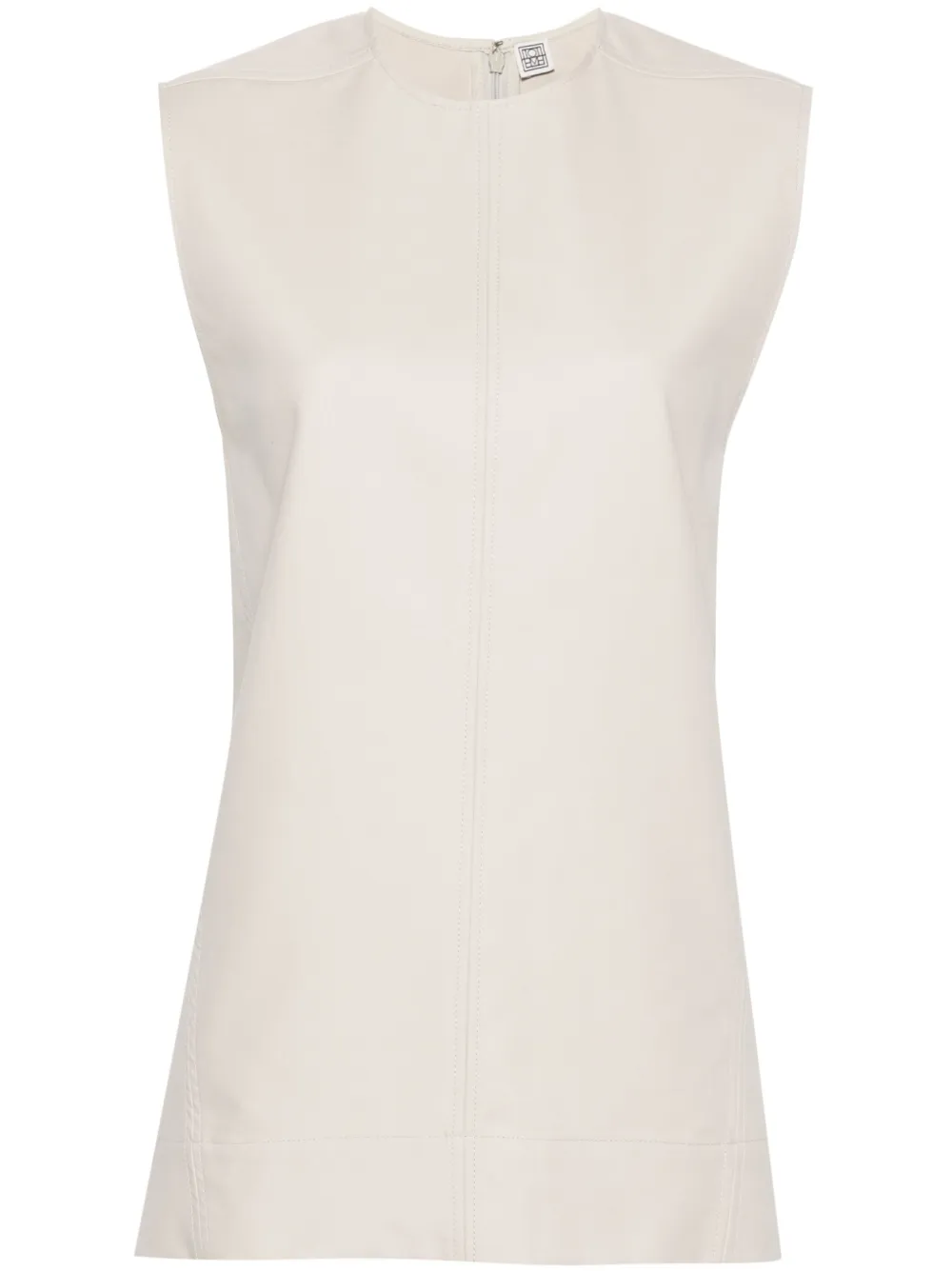 Топ без рукавов TOTEME, нейтральный 
Топ без рукавов TOTEME, нейтральный