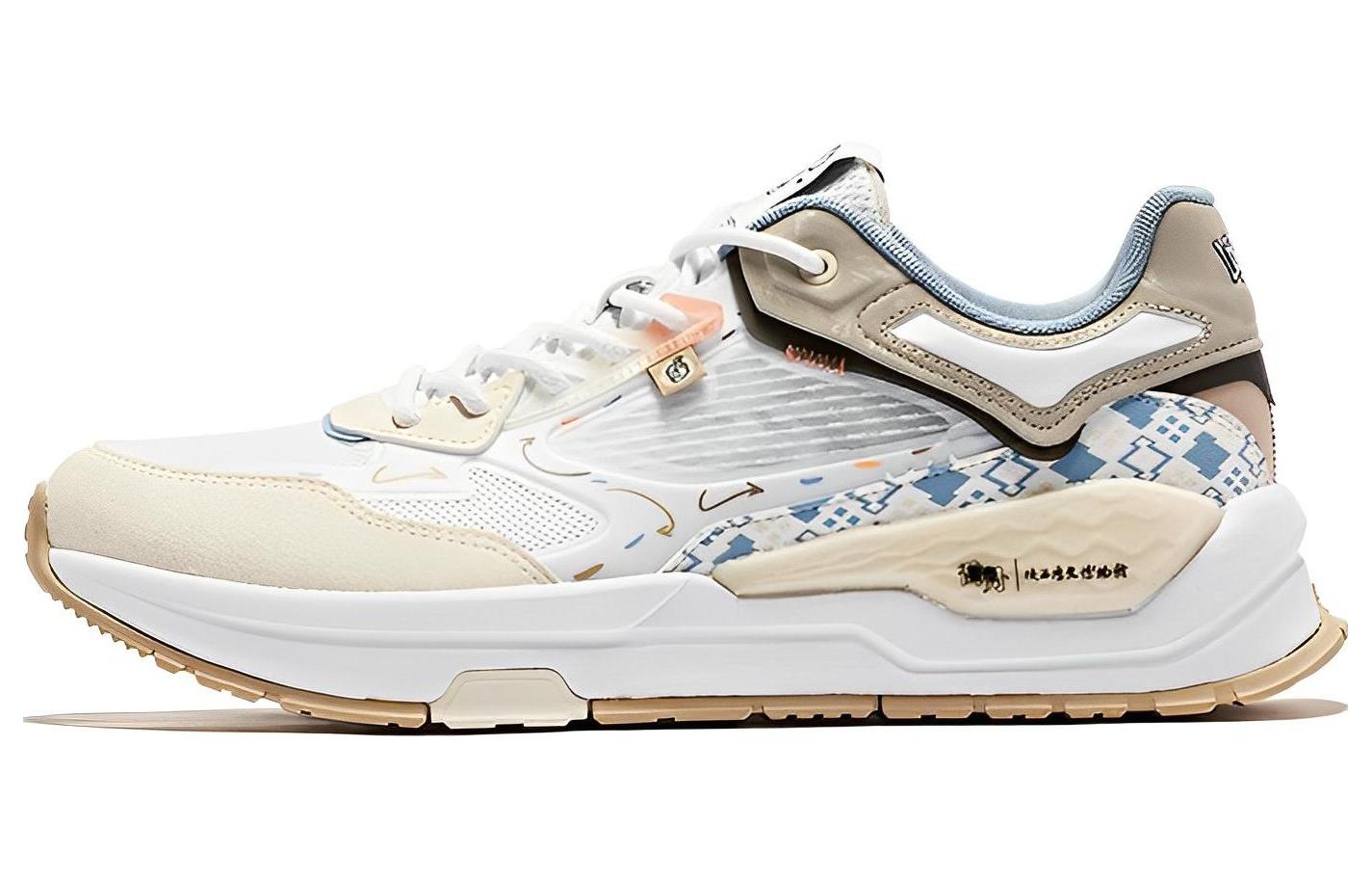 Низкие, износостойкие, нескользящие, массивные, мужские кроссовки цвета экрю QIAODAN
Низкие, износостойкие, нескользящие, массивные, мужские кроссовки цвета экрю QIAODAN