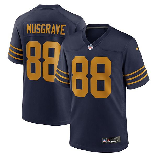 Мужская футболка Luke Musgrave Green Bay Packers The 1923 Classic Game в цвете navy Nike
Мужская футболка Luke Musgrave Green Bay Packers The 1923 Classic Game в цвете navy Nike
