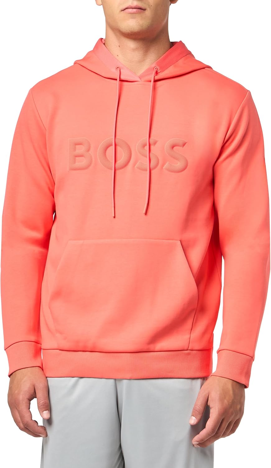 Толстовка с капюшоном BOSS Iconic Logo, Fiery Coral
Толстовка с капюшоном BOSS Iconic Logo, Fiery Coral