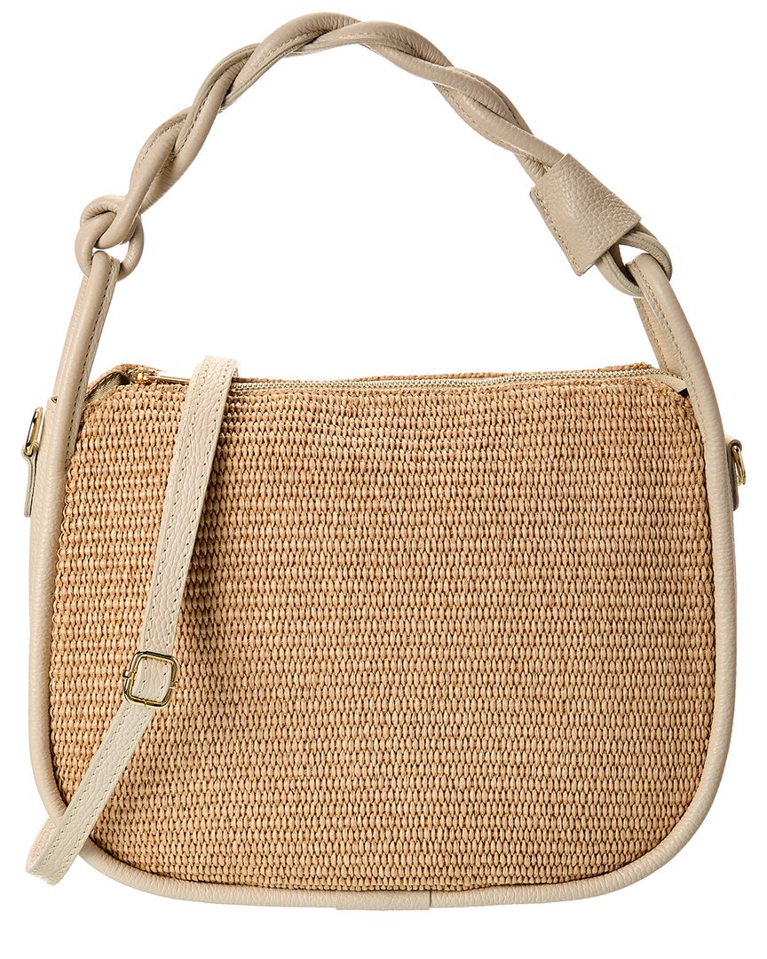 Итальянская кожаная сумка с верхней ручкой Italian Leather, белый
Итальянская кожаная сумка с верхней ручкой Italian Leather, белый