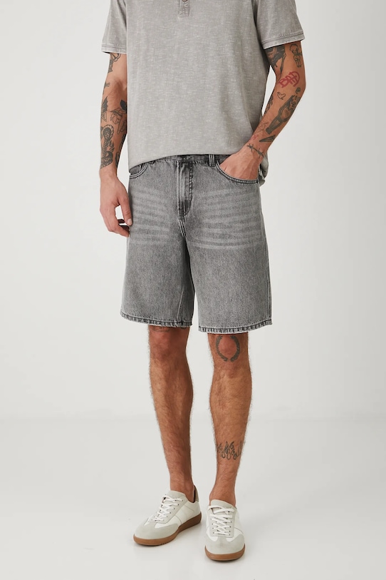 Джинсовые шорты Medicine, серый
Джинсовые шорты Medicine, серый