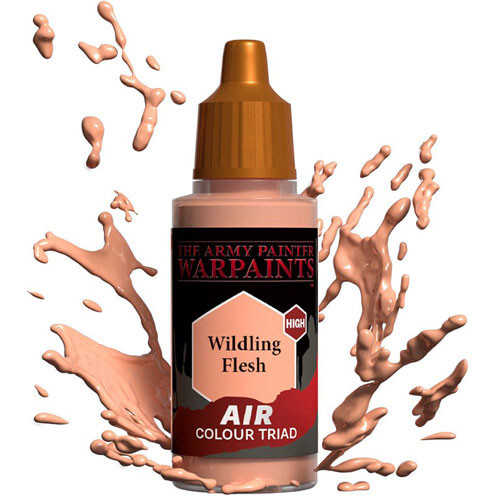 Аксессуары Army Painter Warpaint Air: Wildling Flesh (18ml)
Аксессуары Army Painter Warpaint Air: Wildling Flesh (18ml)