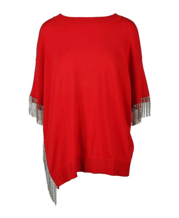 Красный свитер для женщин Twinset, красный
Красный свитер для женщин Twinset, красный