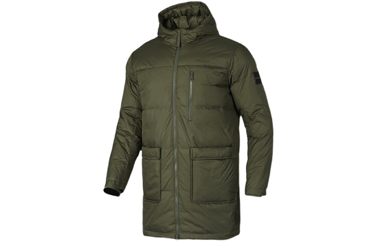 Пуховик мужской зеленый Adidas Neo
Пуховик мужской зеленый Adidas Neo