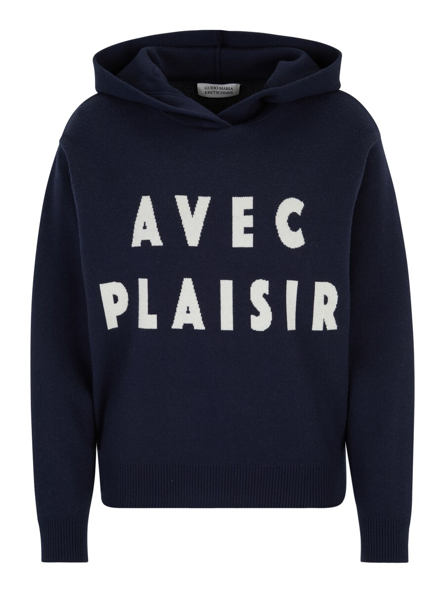 Свитер Guido Maria Kretschmer Women Paula, темно-синий
Свитер Guido Maria Kretschmer Women Paula, темно-синий