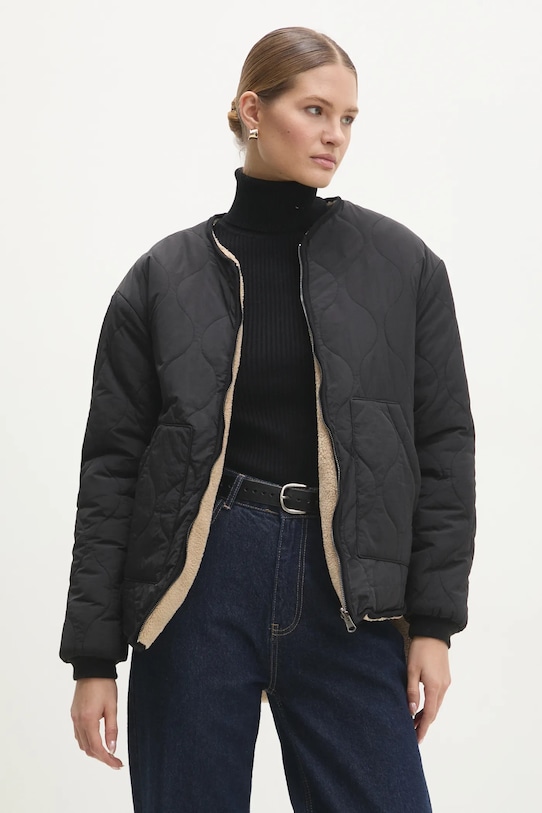 Двусторонняя куртка Answear.Lab, черный 
Двусторонняя куртка Answear.Lab, черный