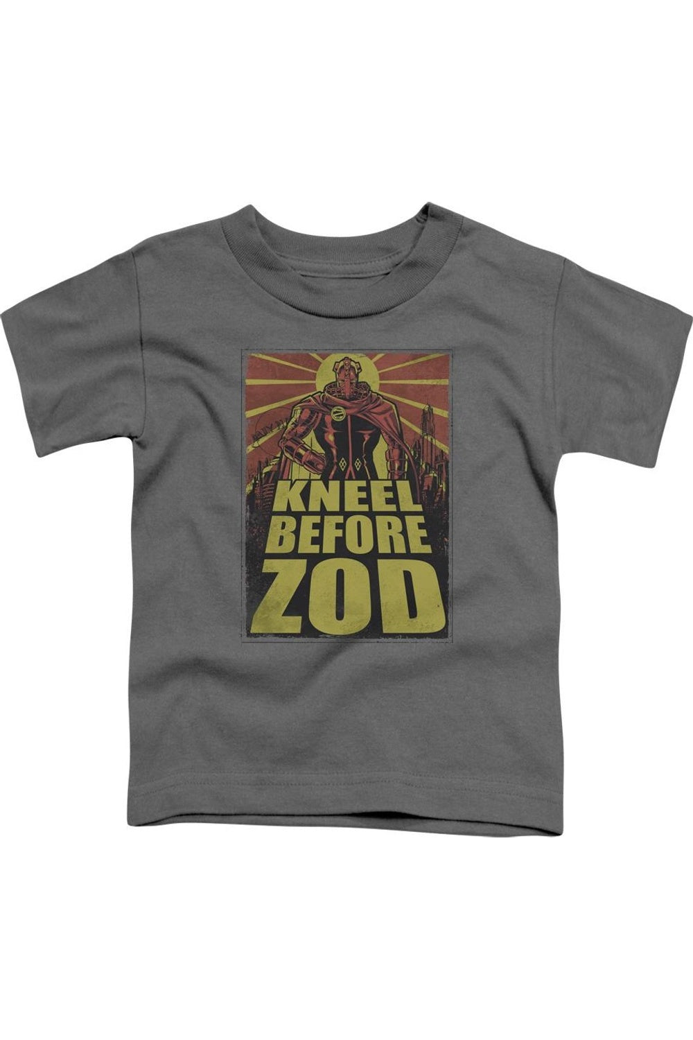 Футболка с коротким рукавом для малышей с принтом Супермен и Зод Gildan, Charcoal
Футболка с коротким рукавом для малышей с принтом Супермен и Зод Gildan, Charcoal