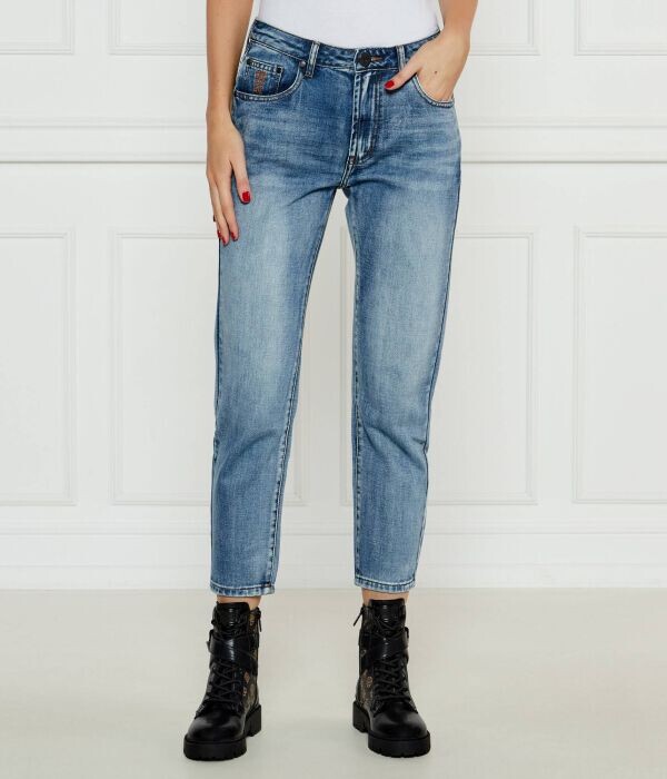 Джинсы женские One Teaspoon облегающего кроя укороченные, синий
Джинсы женские One Teaspoon облегающего кроя укороченные, синий