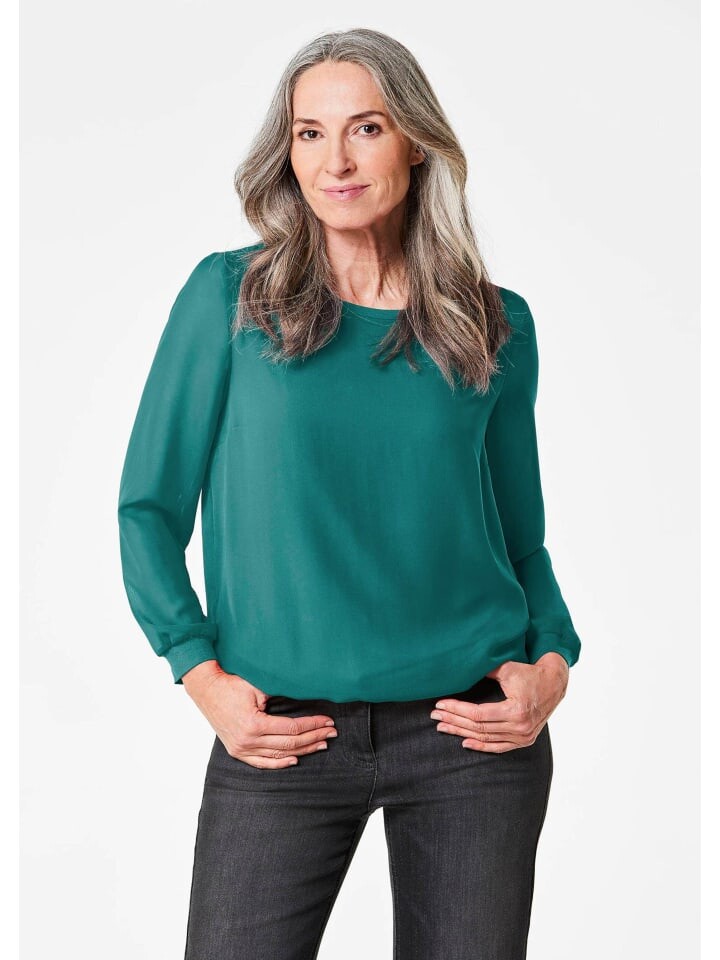 Блуза GOLDNER, темно-зеленый
Блуза GOLDNER, темно-зеленый