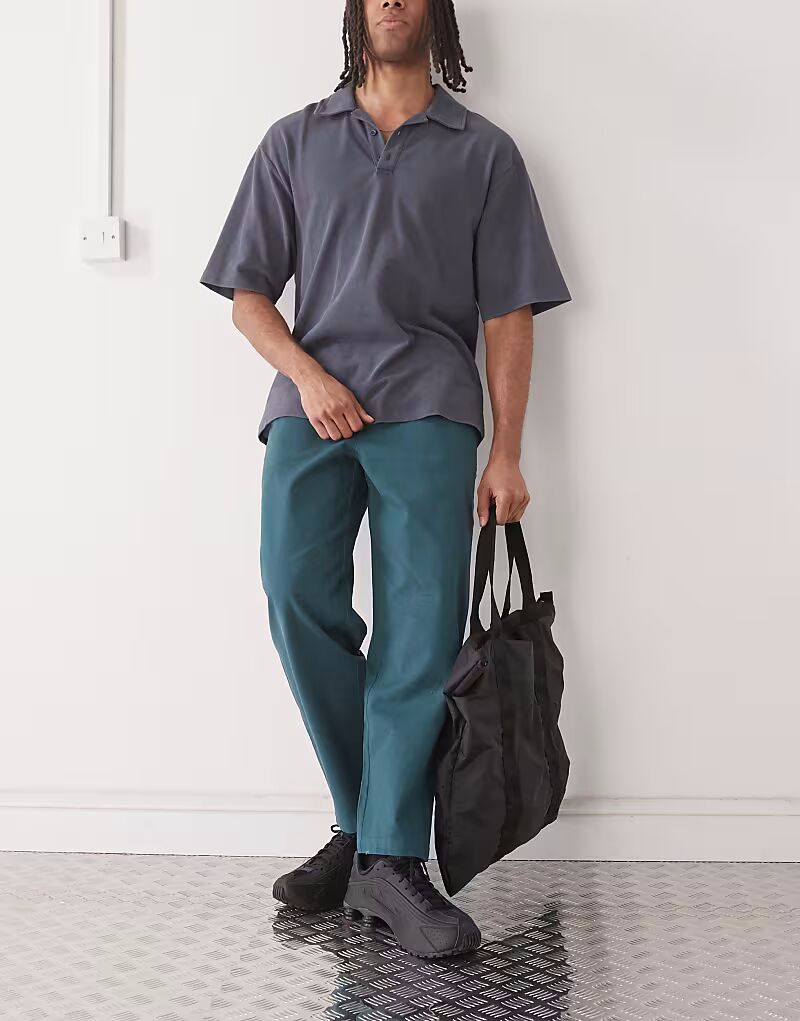 Эластичные брюки Santa Cruz Tab в бирюзовом цвете
Эластичные брюки Santa Cruz Tab в бирюзовом цвете