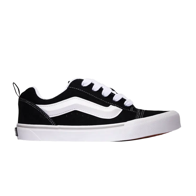 Кроссовки Vans Knu-Skool Kids Black White Grey, черный
Кроссовки Vans Knu-Skool Kids Black White Grey, черный