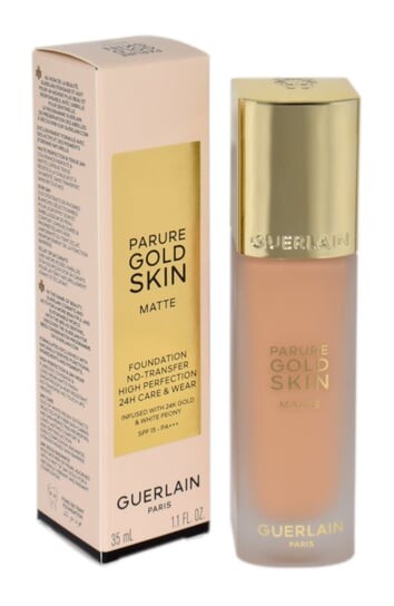 Тональный крем для лица, N3N, 35 мл Guerlain, Parure Gold Skin Matte Foundation
Тональный крем для лица, N3N, 35 мл Guerlain, Parure Gold Skin Matte Foundation