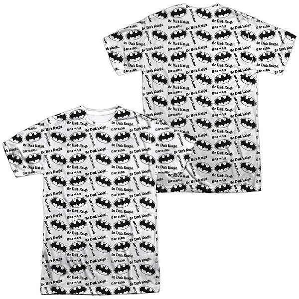 Футболка Batman repeat dark knight с коротким рукавом Licensed Character
Футболка Batman repeat dark knight с коротким рукавом Licensed Character