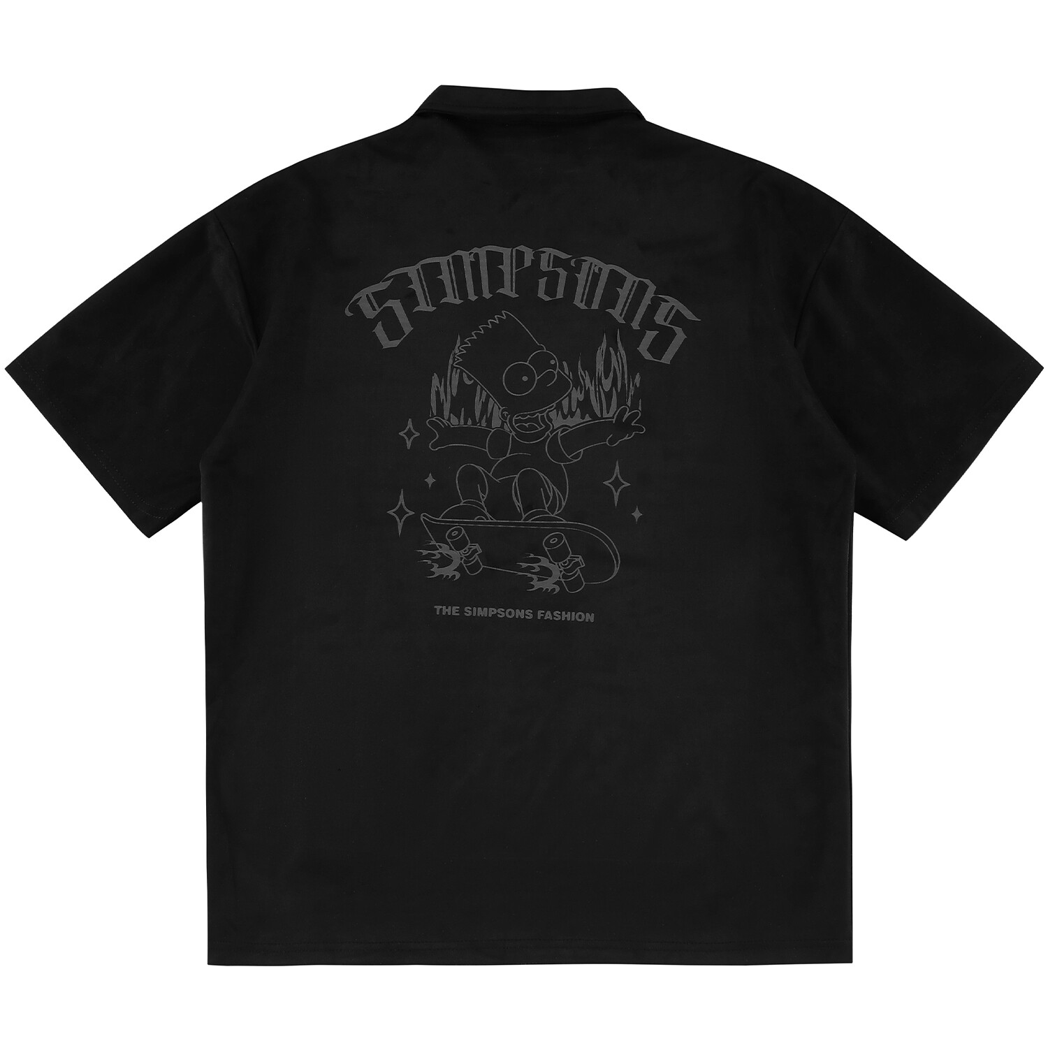 The Simpsons Рубашка-поло унисекс «Симпсоны», Черный
The Simpsons Рубашка-поло унисекс «Симпсоны», Черный
