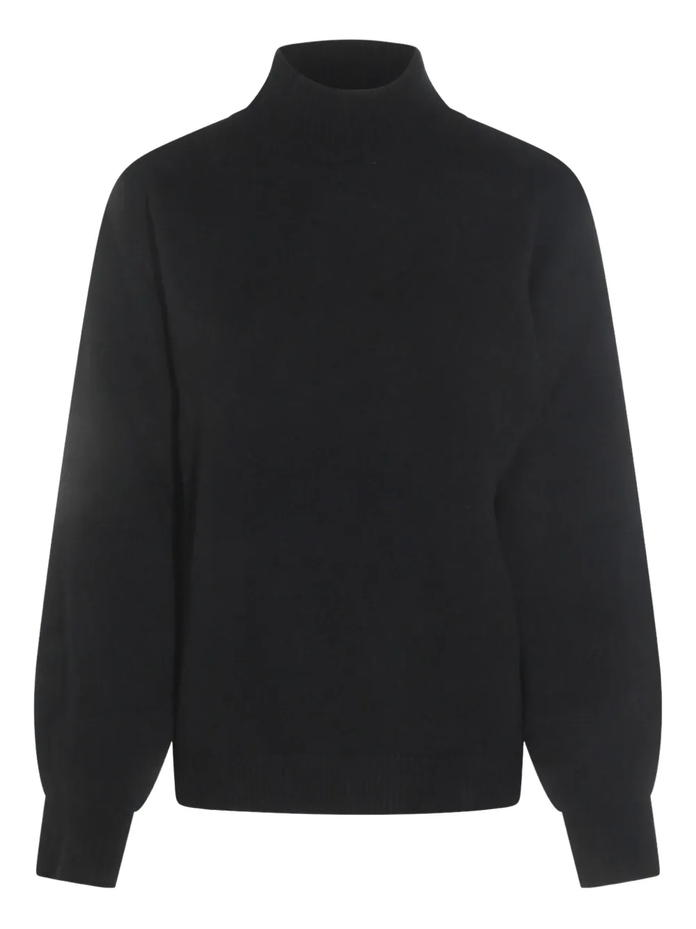 Свитер с высоким воротом и рукавами-фонариками Malo, черный
Свитер с высоким воротом и рукавами-фонариками Malo, черный