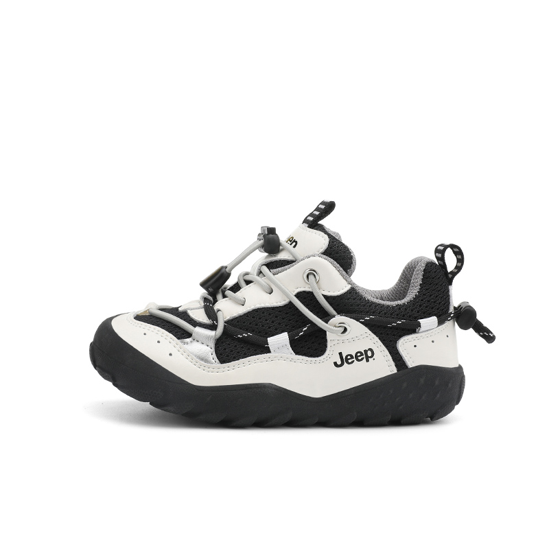 Износостойкие легкие нескользящие низкие детские тренировочные кроссовки Kids' Jeep, слоновая кость/черный
Износостойкие легкие нескользящие низкие детские тренировочные кроссовки Kids' Jeep, слоновая кость/черный