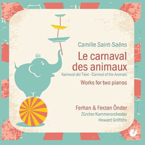 CD диск Saint-Saens: Le Carnaval Des Animaux
CD диск Saint-Saens: Le Carnaval Des Animaux