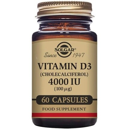 Витамин D3, 4000 МЕ, растительные капсулы, 60 капсул - холекальциферол для здоровья костей и зубов, мышечной функции и иммунитета - вегетарианский, Solgar
Витамин D3, 4000 МЕ, растительные капсулы, 60 капсул - холекальциферол для здоровья костей и зубов, мышечной функции и иммунитета - вегетарианский, Solgar