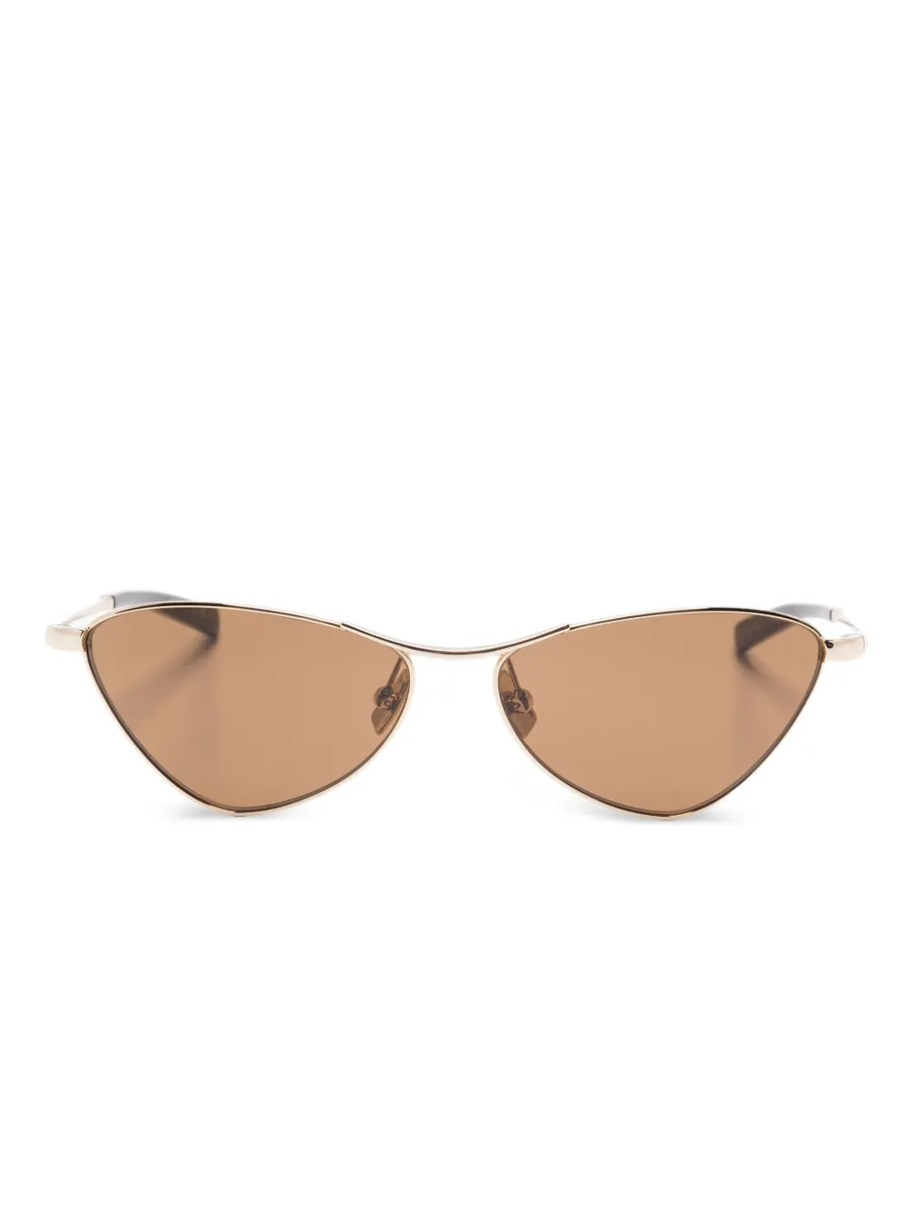 Солнцезащитные очки с геометрической оправой SL830 Saint Laurent, золотистый
Солнцезащитные очки с геометрической оправой SL830 Saint Laurent, золотистый