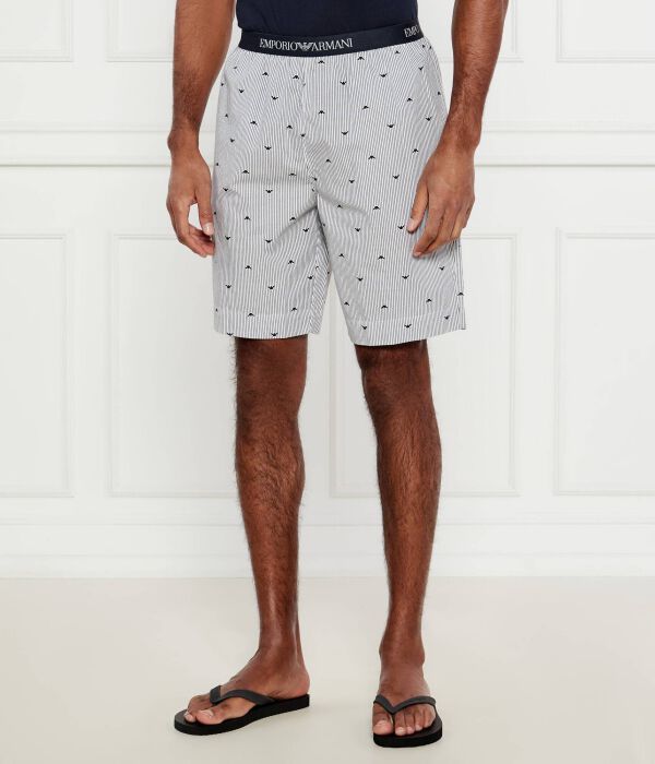 Пижамные шорты Regular fit Emporio Armani, синий
Пижамные шорты Regular fit Emporio Armani, синий