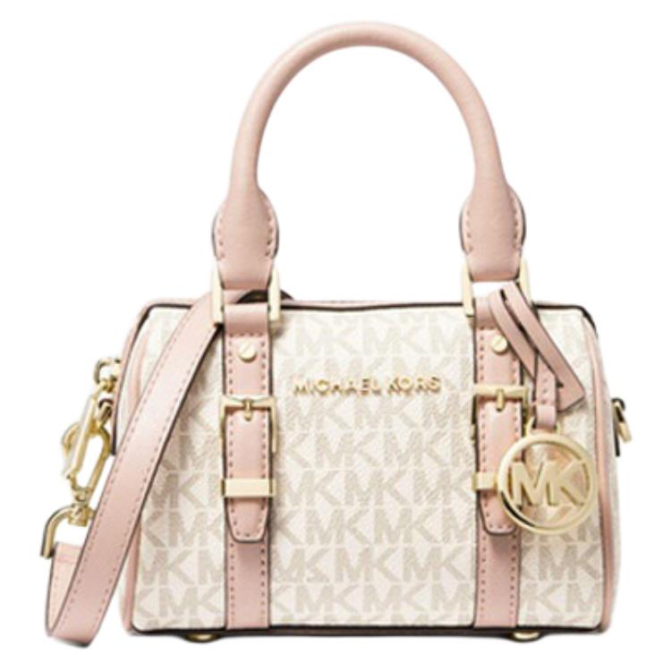 MICHAEL KORS Бедфорд искусственная кожа бостонская сумка, одно плечо ручная сумка, кроссбоди мини женская светло-розовая
MICHAEL KORS Бедфорд искусственная кожа бостонская сумка, одно плечо ручная сумка, кроссбоди мини женская светло-розовая