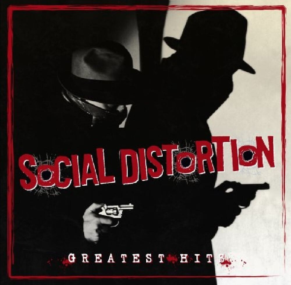 Диск CD Greatest Hits - Social Distortion
Диск CD Greatest Hits - Social Distortion