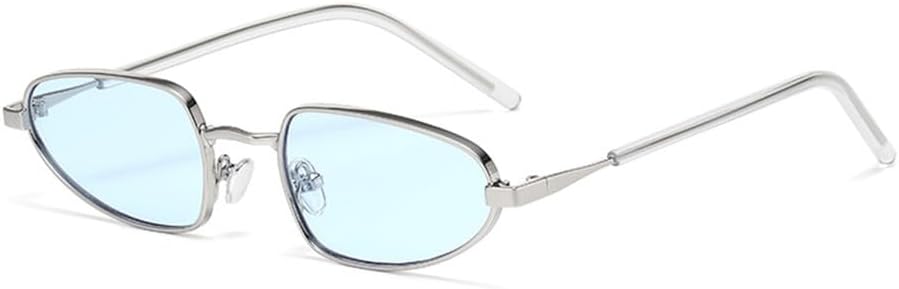 Солнцезащитные очки UV400 с защитой от УФ-излучения — металлический цвет «кошачий глаз», подходят для женщин и мужчин, для бега и занятий спортом на открытом воздухе UYPTK, Silver Blue
Солнцезащитные очки UV400 с защитой от УФ-излучения — металлический цвет «кошачий глаз», подходят для женщин и мужчин, для бега и занятий спортом на открытом воздухе UYPTK, Silver Blue