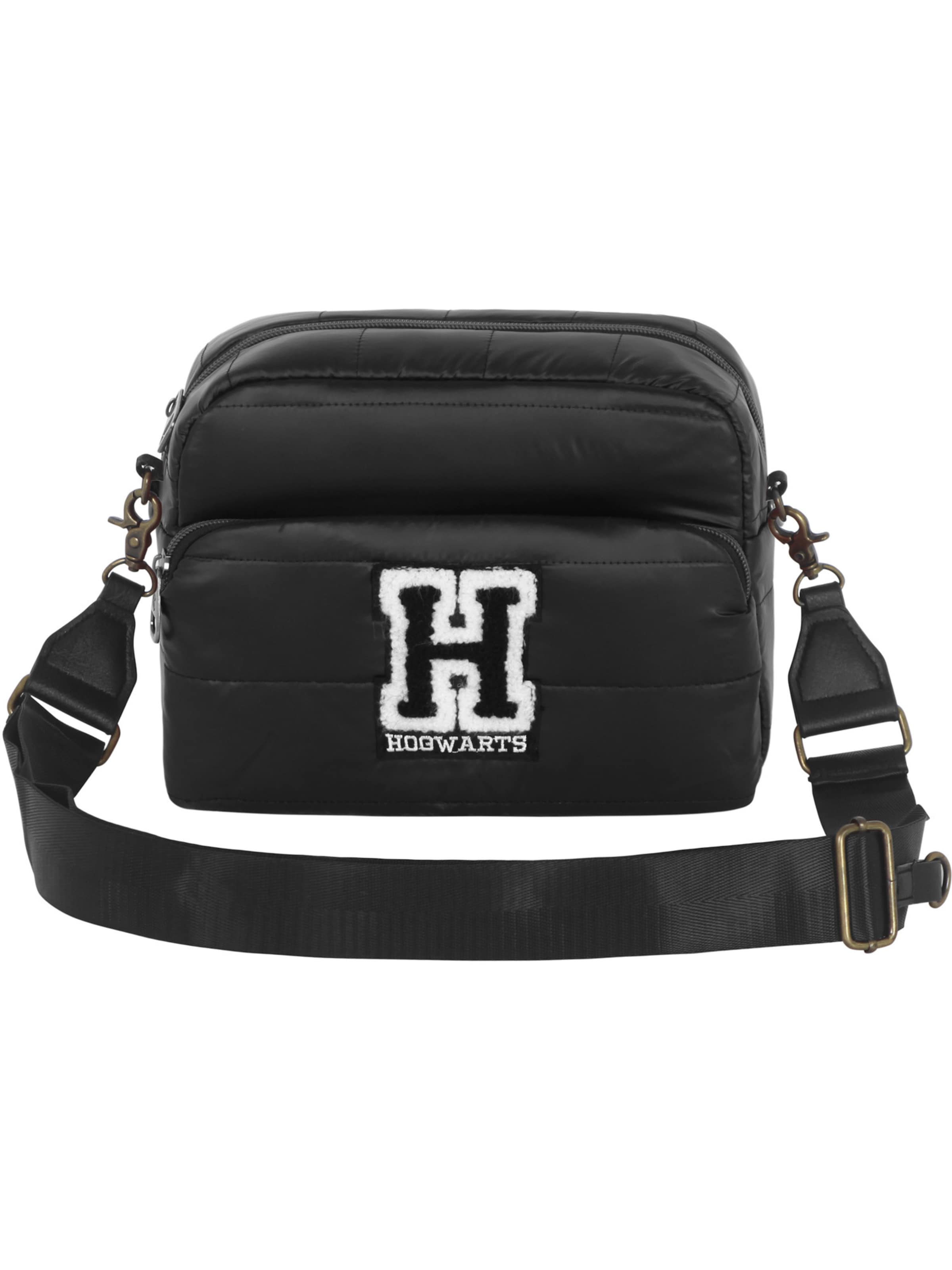 Warner Bros. Сумка 'Harry Potter' в черном цвете
Warner Bros. Сумка 'Harry Potter' в черном цвете