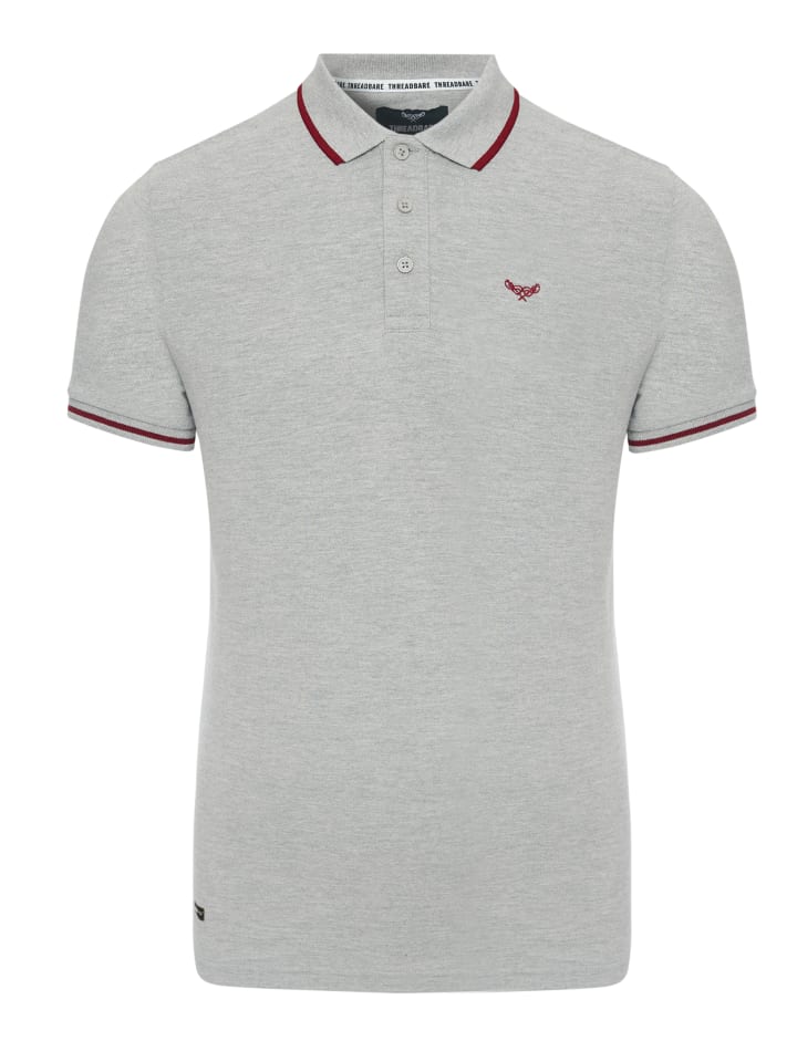 Футболка поло Threadbare, цвет grey marl
Футболка поло Threadbare, цвет grey marl