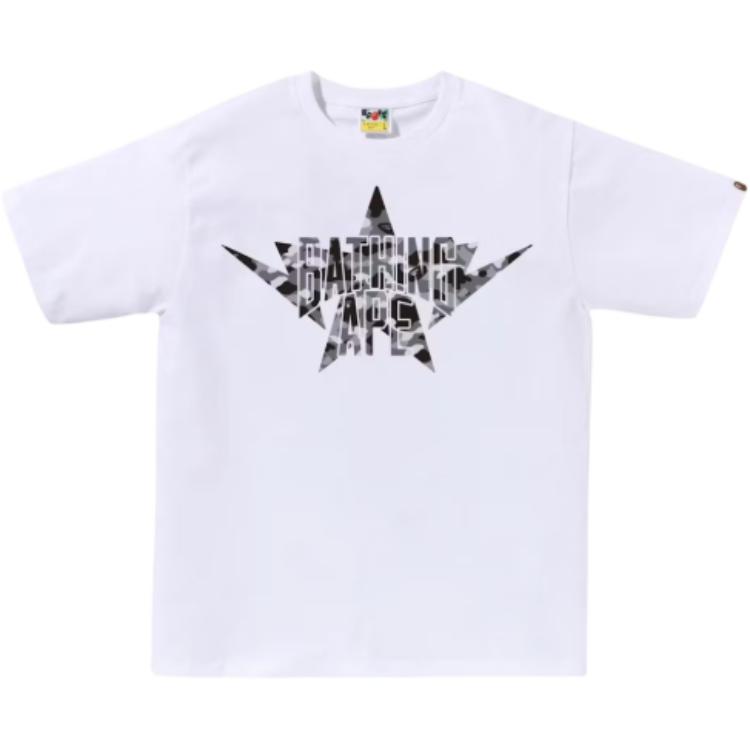 Футболка Bape 1st Camo Twin Sta Nyc A BATHING APE, белый
Футболка Bape 1st Camo Twin Sta Nyc A BATHING APE, белый