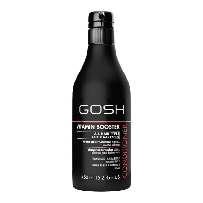 Кондиционер для волос с витаминами Gosh, 450 мл
Кондиционер для волос с витаминами Gosh, 450 мл