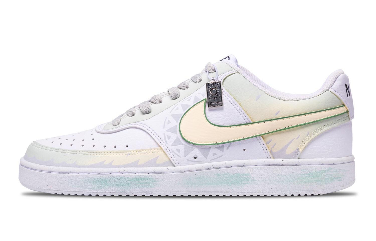Кроссовки Nike Court Vision 1 Skateboarding Shoes Women's Low-top Light Green/beige/white, зеленый
Кроссовки Nike Court Vision 1 Skateboarding Shoes Women's Low-top Light Green/beige/white, зеленый