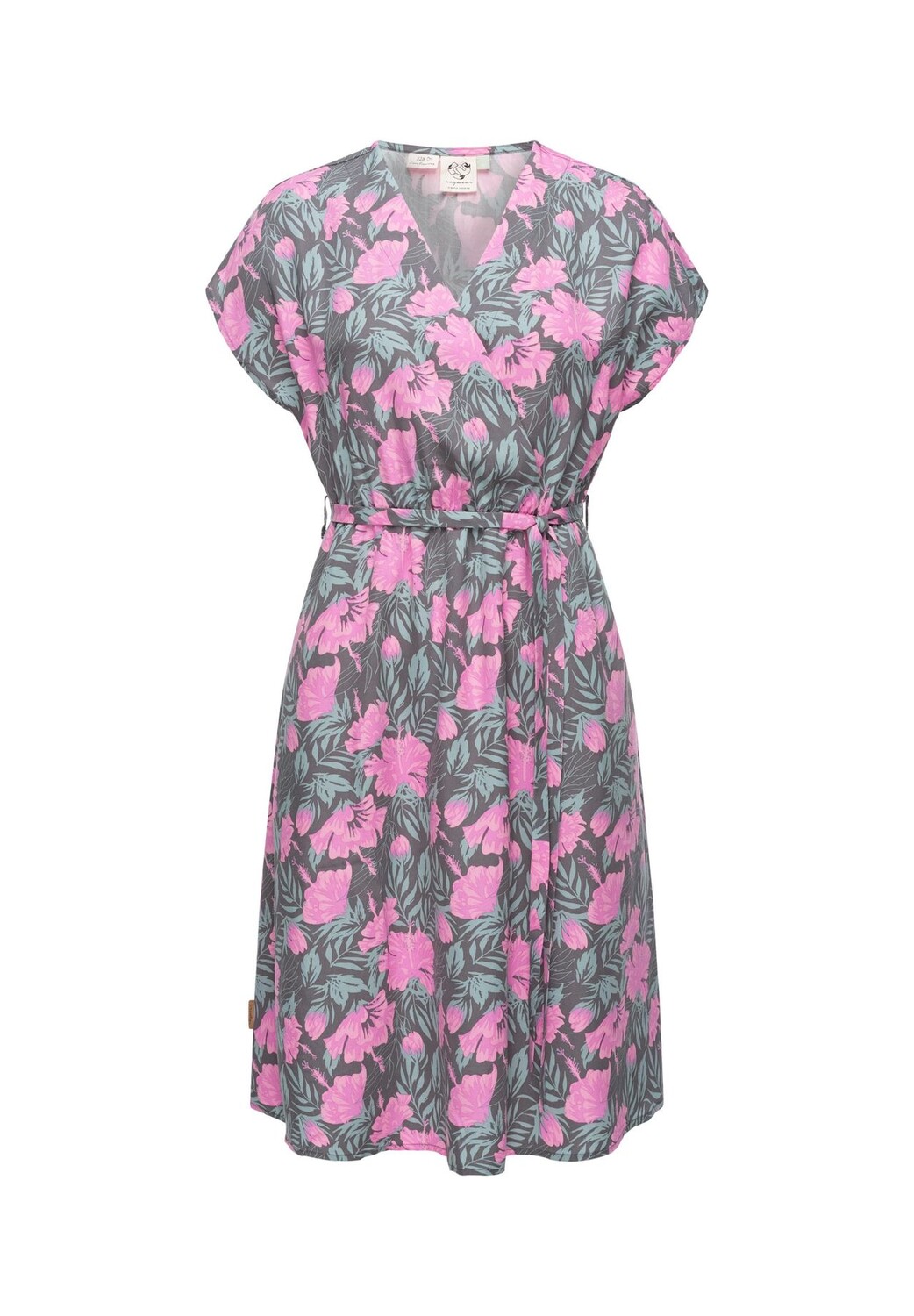 Летнее платье Selyma Organic Ragweartm, серый 
Летнее платье Selyma Organic Ragweartm, серый