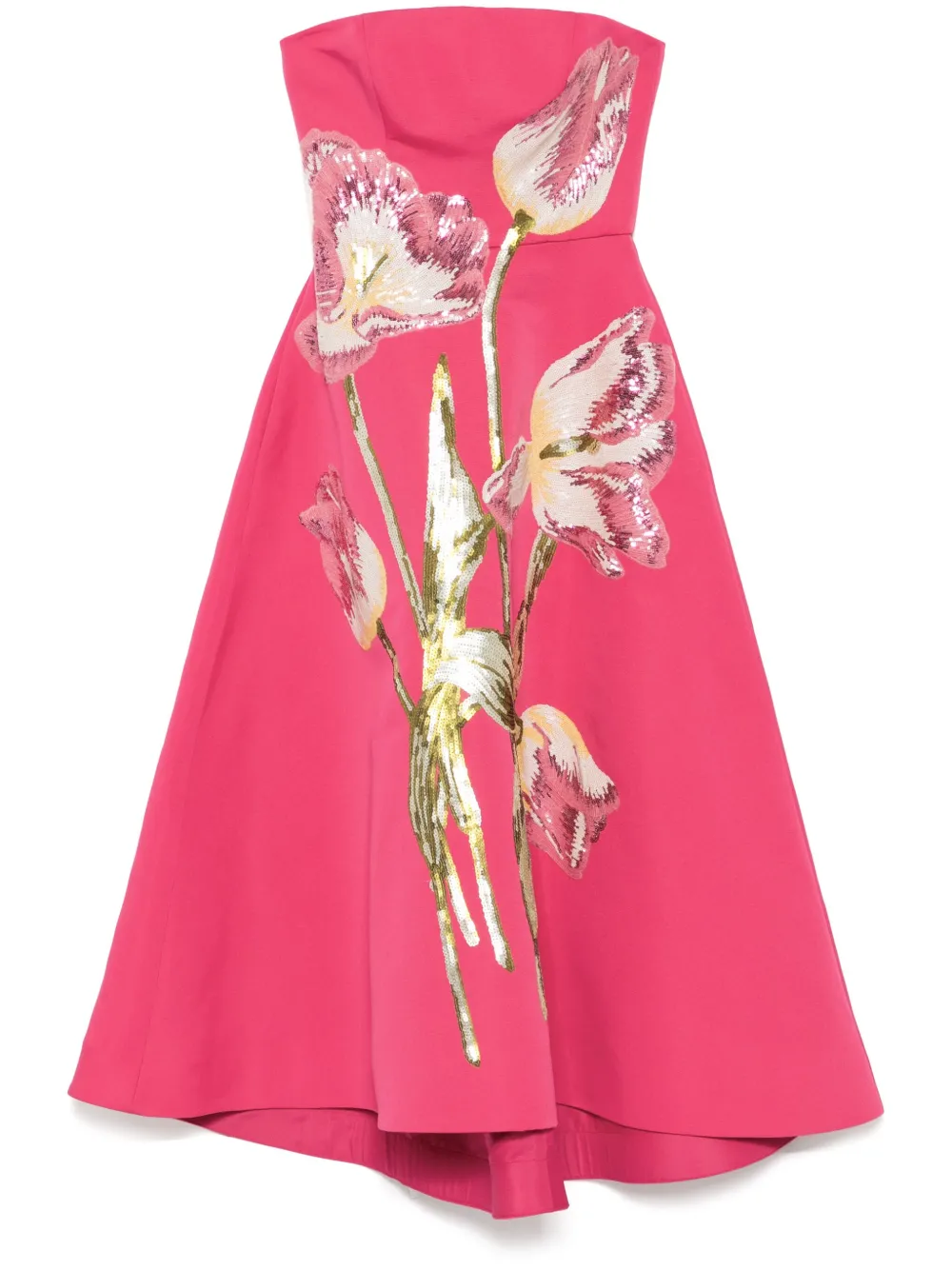Платье с пайетками Amsale, розовый
Платье с пайетками Amsale, розовый