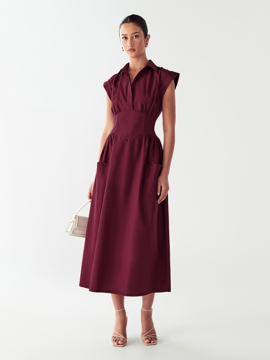 Платье Willa ELLESE, темно-красный
Платье Willa ELLESE, темно-красный