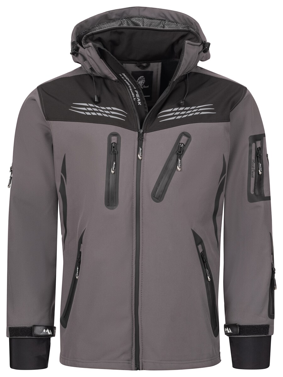 Спортивная куртка Rock Creek, Muddy Colored/Silver Grey
Спортивная куртка Rock Creek, Muddy Colored/Silver Grey