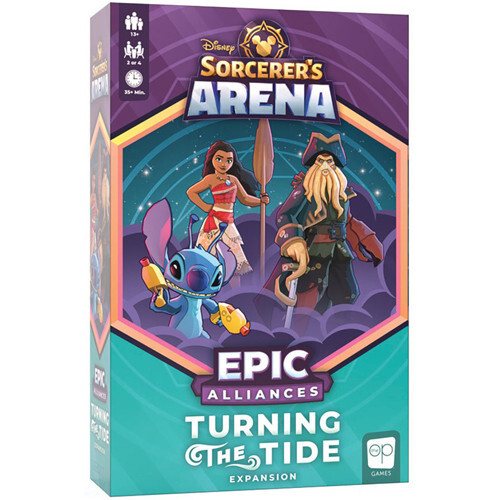 Настольная игра USAopoly Disney Sorcerer's Arena: Epic Alliances - Turning the Tide Expansion
Настольная игра USAopoly Disney Sorcerer's Arena: Epic Alliances - Turning the Tide Expansion