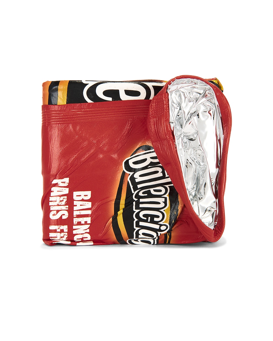 Chips Fold Кошелек Balenciaga, Red
Chips Fold Кошелек Balenciaga, Red