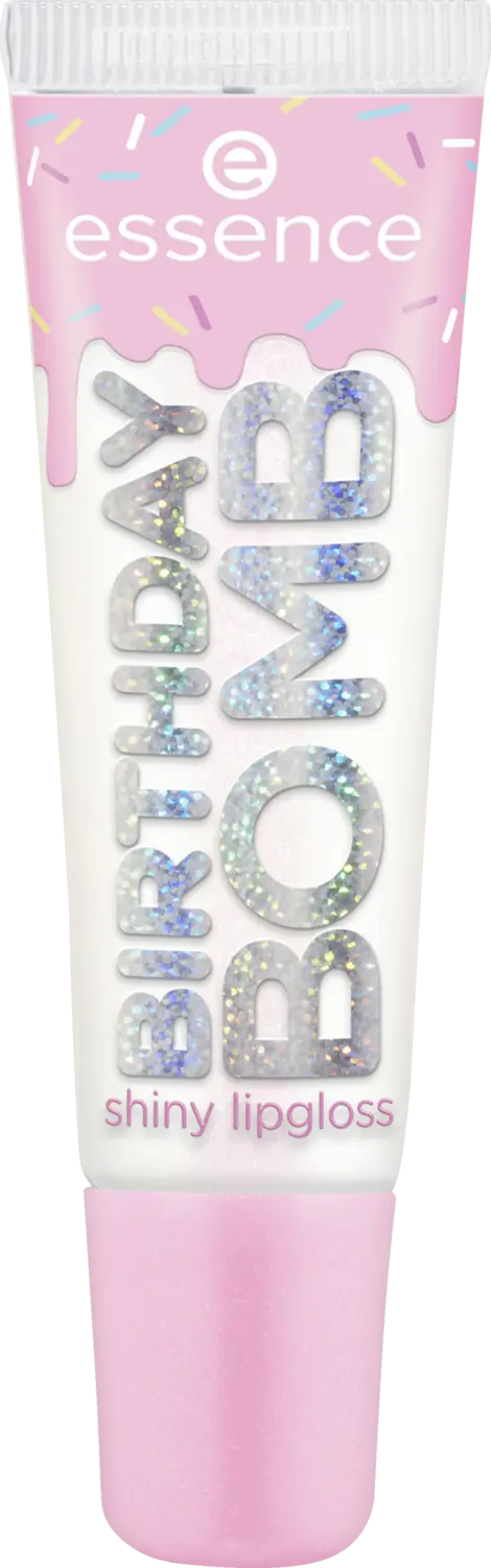 Блеск для губ essence BIRTHDAY BOMB shiny lipgloss 01 Cake My Day!
Блеск для губ essence BIRTHDAY BOMB shiny lipgloss 01 Cake My Day!