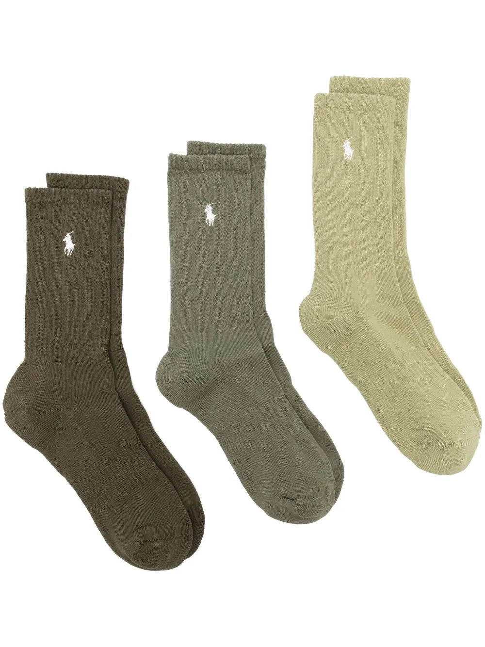Комплект из трех пар носков POLO RALPH LAUREN, зеленый
Комплект из трех пар носков POLO RALPH LAUREN, зеленый