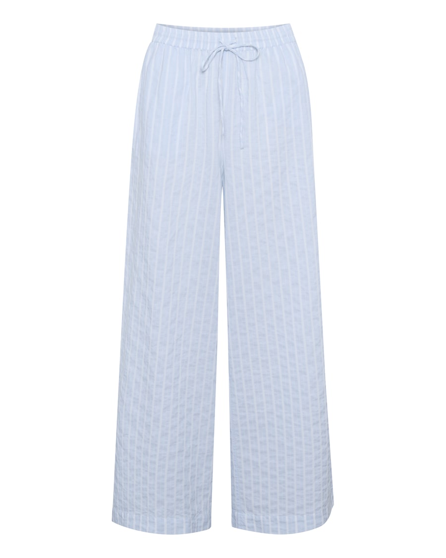 Широкие брюки Kaffe Sara, светло-голубой
Широкие брюки Kaffe Sara, светло-голубой