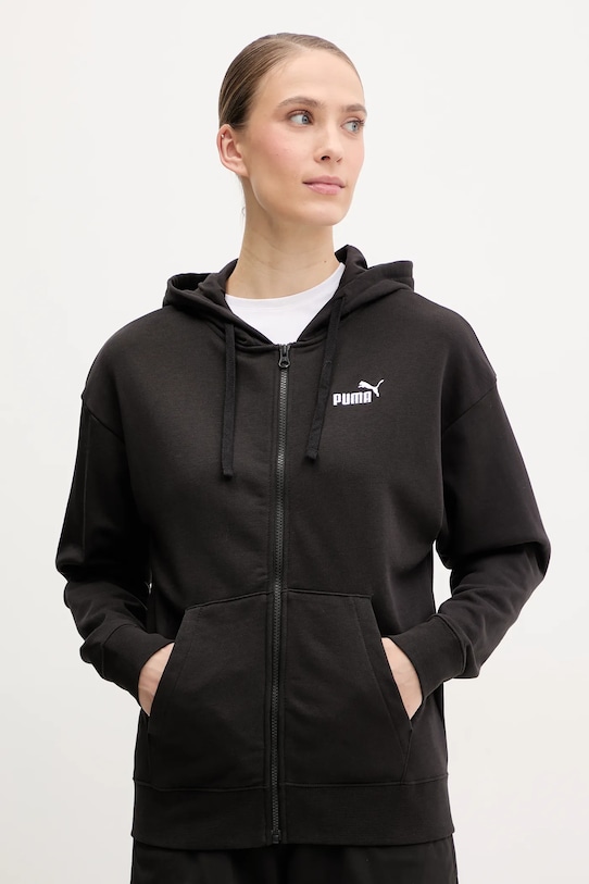 Толстовка Puma, черный 
Толстовка Puma, черный