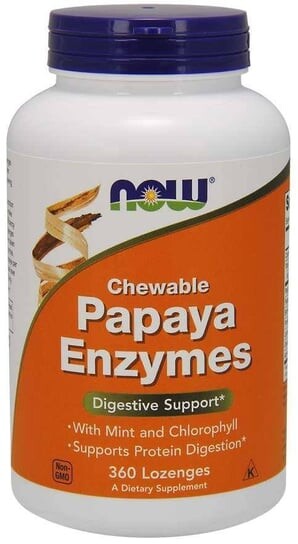 Enzyme Papaina 2000 USP - Ферменты папайи (360 таблеток) Inna marka
Enzyme Papaina 2000 USP - Ферменты папайи (360 таблеток) Inna marka