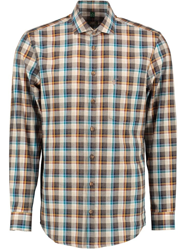 Рубашка OS-Trachten Jagdhemd Yadora, цвет mittelbeige
Рубашка OS-Trachten Jagdhemd Yadora, цвет mittelbeige