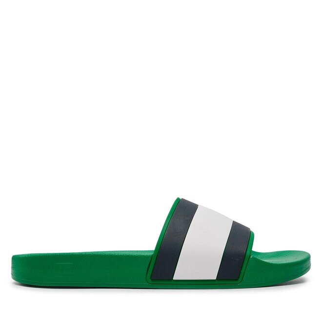 Шлепанцы Tommy Jeans Rubber Th Flag Pool Slide FM0FM04263 Olympic Green L4B, зеленый
Шлепанцы Tommy Jeans Rubber Th Flag Pool Slide FM0FM04263 Olympic Green L4B, зеленый