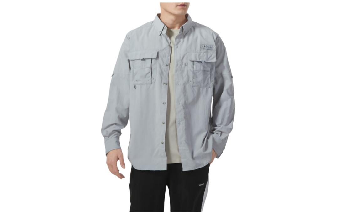 Серая мужская рубашка Columbia, серый
Серая мужская рубашка Columbia, серый