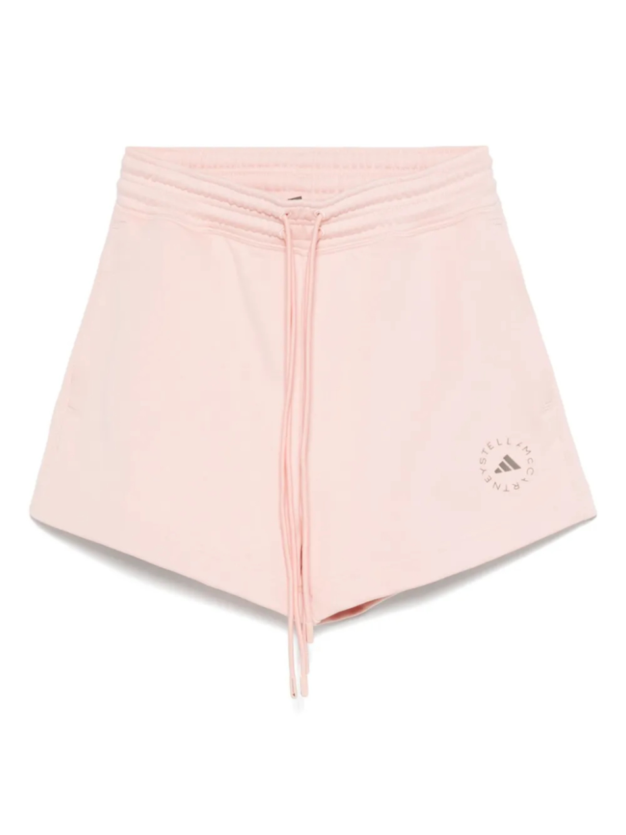 Adidas by Stella McCartney шорты с логотипом, розовый
Adidas by Stella McCartney шорты с логотипом, розовый